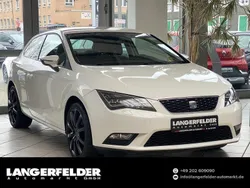 Weiß Gebraucht 2016 Seat Leon SC Style Kleinwagen | 10.499 € (Fairer Preis)