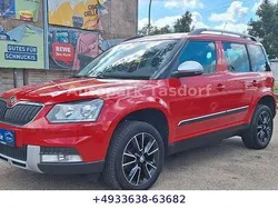 Rot Gebraucht 2014 Skoda Yeti Adventure SUV | 8.990 € (Fairer Preis)