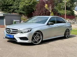 Silber Gebraucht 2015 Mercedes E500 AMG Limousine | 26.990 € (Fairer Preis)
