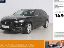 Schwarz Gebraucht 2024 Seat Leon ST FR Kombi | 26.980 € (Fairer Preis)