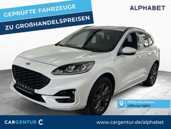 Frost weiss Gebraucht 2021 Ford Kuga ST-Line SUV | 25.290 € (Superpreis)