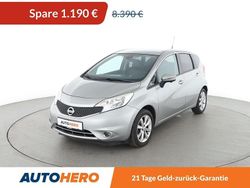 Silber Gebraucht 2015 Nissan Note Tekna Van / Kleinbus | 7.200 € (Fairer Preis)