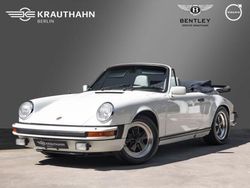Grand prix weiß Gebraucht 1983 Porsche 911 Cabrio | 62.490 €
