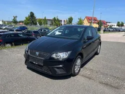 Mitternachtsschwarz Gebraucht 2021 Seat Ibiza Beats Limousine | 9.520 €
