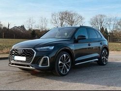 Schwarz Gebraucht 2021 Audi Q5 S-Line SUV | 30.500 € (Guter Preis)