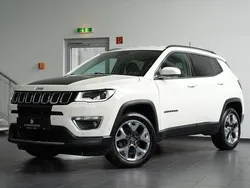 White clear coat Gebraucht 2019 Jeep Compass Limited SUV | 17.990 € (Fairer Preis)