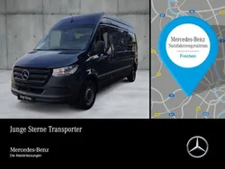 Blau Gebraucht 2023 Mercedes Sprinter Van | 34.248 € (Superpreis)