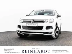 Weiß Gebraucht 2014 VW Touareg R-line SUV | 20.890 € (Teuer)