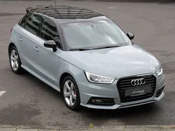 Grau Gebraucht 2018 Audi A1 Sportback S-Line Kleinwagen | 16.990 € (Etwas zu teuer)