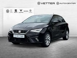 Schwarz Gebraucht 2022 Seat Ibiza FR Limousine | 16.949 € (Fairer Preis)