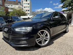 Mythosschwarz metallic Gebraucht 2015 Audi A4 S-line plus Kombi | 9.650 € (Guter Preis)