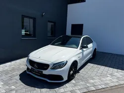 Weiß Gebraucht 2016 Mercedes C63 AMG AMG Limousine | 48.999 € (Fairer Preis)