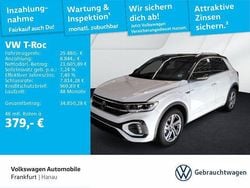 Pure white/schwarz Gebraucht 2025 VW T-Roc R-line SUV | 29.480 € (Superpreis)