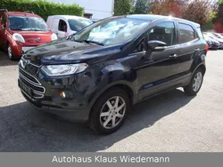 Schwarz Gebraucht 2017 Ford Ecosport SUV | 9.999 € (Fairer Preis)