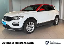 Weiß Gebraucht 2021 VW T-Roc Sport SUV | 22.950 € (Guter Preis)