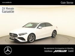 Unilack polarweiß Gebraucht 2024 Mercedes A200 AMG Limousine | 31.899 € (Fairer Preis)