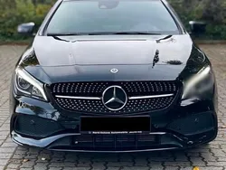 Schwarz Gebraucht 2018 Mercedes CLA220 AMG line Limousine | 23.000 €