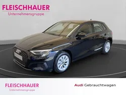 Mythosschwarz metallic Gebraucht 2024 Audi A3 Sportback e-tron Ambiente Limousine | 32.880 € (Fairer Preis)