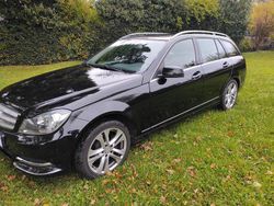 Schwarz Gebraucht 2014 Mercedes C180 Avantgarde Kombi | 8.500 € (Superpreis)