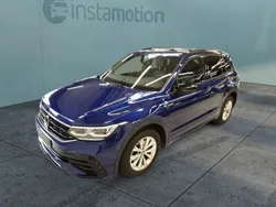 Blau Gebraucht 2023 VW Tiguan Style SUV | 37.090 € (Guter Preis)