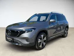 Grau Gebraucht 2023 Mercedes EQB250 Progressive SUV | 33.990 € (Fairer Preis)