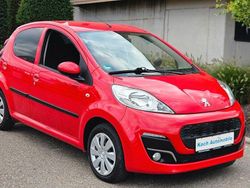 Rot Gebraucht 2013 Peugeot 107 Active Kleinwagen | 4.999 € (Fairer Preis)