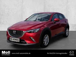 Rot Gebraucht 2018 Mazda CX-3 Exclusive-Line SUV | 14.085 € (Fairer Preis)
