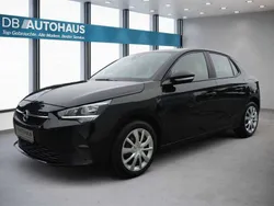 Schwarz Gebraucht 2022 Opel Corsa Edition Kleinwagen | 12.710 € (Guter Preis)