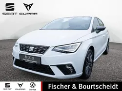 Weiß Gebraucht 2021 Seat Ibiza XCELLENCE Kleinwagen | 17.380 € (Fairer Preis)