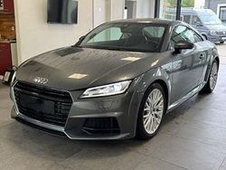 Grau Gebraucht 2017 Audi TT S-line plus Coupé | 15.900 €