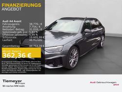 Grau Gebraucht 2024 Audi A4 S-Line Kombi | 38.770 € (Fairer Preis)