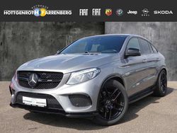 Palladiumsilber metalliclack Gebraucht 2016 Mercedes GLE350 AMG line SUV | 41.900 €