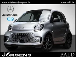 Bodypanels in cool silver (met Gebraucht 2022 Smart ForTwo Electric Drive Coupé | 9.770 € (Fairer Preis)