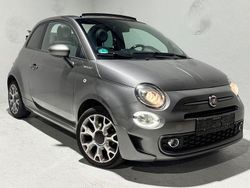Grau Gebraucht 2021 Fiat 500 Sport Cabrio | 12.990 € (Fairer Preis)