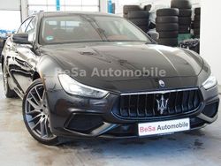Schwarz Gebraucht 2017 Maserati Ghibli Coupé | 34.990 € (Etwas zu teuer)