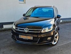 Schwarz Gebraucht 2016 VW Tiguan R-line SUV | 14.500 € (Superpreis)