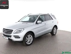 Silber Gebraucht 2016 Mercedes ML250 SUV | 29.480 € (Etwas zu teuer)