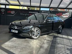 Schwarz Gebraucht 2018 Mercedes C180 Limousine | 25.900 €