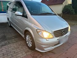 Silber Gebraucht 2008 Mercedes Viano Van / Kleinbus | 8.500 € (Superpreis)