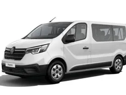 Weiß Neu 2024 Renault Trafic Van | 43.699 € (Etwas zu teuer)