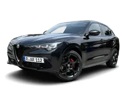 Schwarz Gebraucht 2023 Alfa Romeo Stelvio Competizione SUV | 73.719 €
