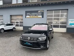 Schwarz Gebraucht 2021 VW Tiguan Allspace Comfortline SUV | 26.750 € (Guter Preis)