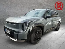Ieg) iceberg green m (gruen Gebraucht 2025 Kia EV9 3 SUV | 67.895 € (Guter Preis)