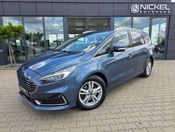 Blau Gebraucht 2022 Ford S-MAX Titanium Van / Kleinbus | 24.999 € (Guter Preis)