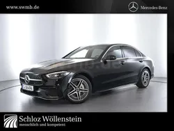 Schwarz Gebraucht 2025 Mercedes C220 AMG Limousine | 46.850 € (Etwas zu teuer)