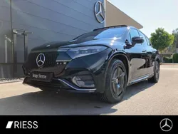 Metalliclack obsidianschwarz Gebraucht 2023 Mercedes EQS580 AMG SUV | 85.900 € (Guter Preis)
