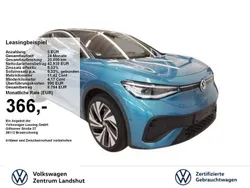 Blau Gebraucht 2024 VW ID.5 Pro SUV | 44.200 € (Etwas zu teuer)