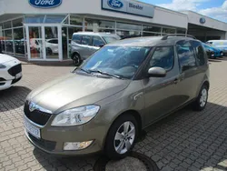 Grün Gebraucht 2014 Skoda Roomster Ambition Kombi | 4.950 € (Fairer Preis)