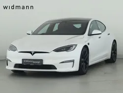 Weiss Gebraucht 2023 Tesla Model S Limousine | 66.850 € (Guter Preis)