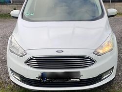 Weiß Gebraucht 2015 Ford C-MAX Titanium Van / Kleinbus | 7.500 € (Teuer)